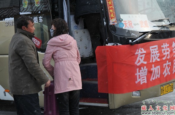 新年伊始 天祝县劳务输转工作实现了“开门红”