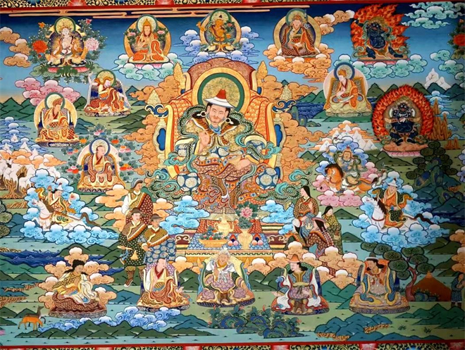中国藏族文化艺术彩绘大观》(下部)问世5.jpg