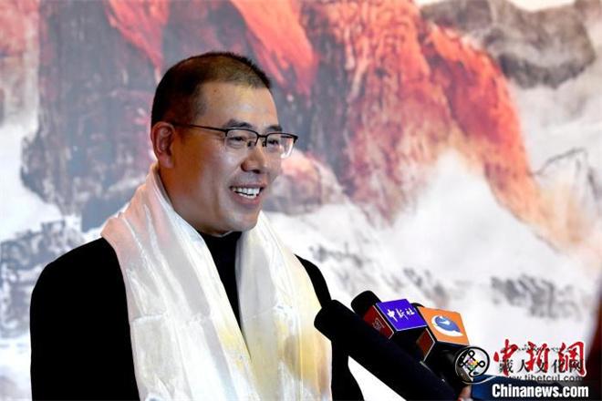 首个西藏山水国画展在拉萨举行13.jpg