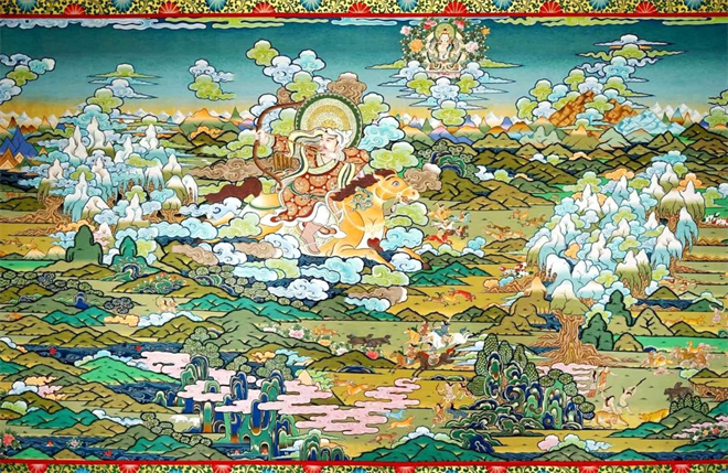 中国藏族文化艺术彩绘大观》(下部)问世6.jpg
