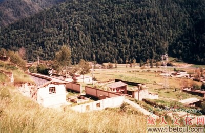 甘禅寺全景