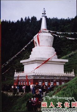 青海互助甘冲寺